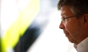 Brawn Disappointed in Button!