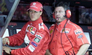 Brawn Would Bet on Schumacher's Win in 2009