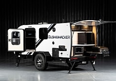 Braxton Creek's Off-Road Bushwhacker Radical Campers Are "Teardrop Trailers" on Steroids