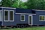 Brazeau Tiny Home Is Ideal for Minimalists Who Prefer To Keep Their Living Space Grounded
