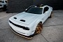 Brazen Dodge Challenger “Pimp Hellcat” Fuses Matching Forgiatos and Gold Camo
