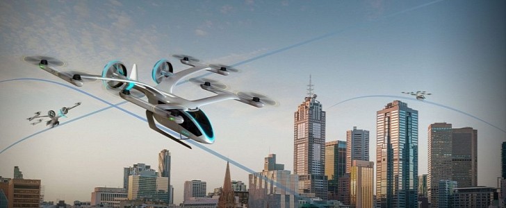 Brazil Accelerates Urban Air Mobility with 50 Air Taxis to Start Operating  Soon - autoevolution
