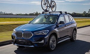 Brazil's BMW X1 Outdoor Edition Comes With Optional Bike for When You Run Out of Gas