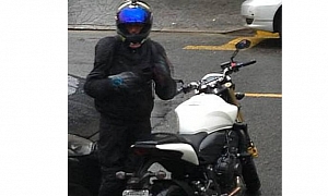 Brazilian "Ghost Rider" Apprehended