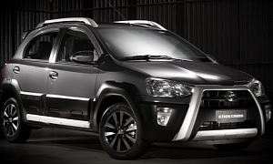 Brazilian Toyota Etios Cross Revealed and Priced