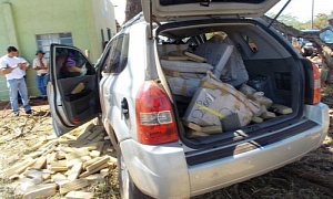 Brazilian Trafficker Killed by Half-Ton of Drugs in Crash