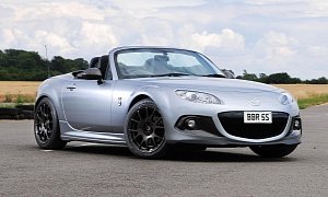 BBR Super 200 Mazda MX-5 Tuning Package Detailed, Priced at £2,195