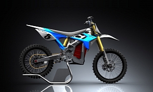 BRD RedShift Electric Motocross Prototype Bike Introduced