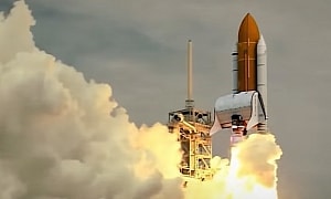 Breadbox Shuttle Made Rockets Heading to Space Look Like School Kids With a Backpack