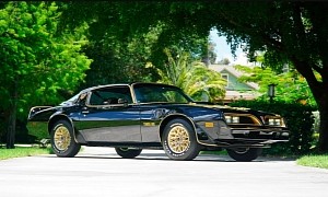 Unbelievable $440K Paid at Auction for Movie-Famed Trans Am