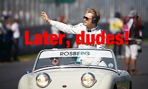 Breaking: 2016 Champion Nico Rosberg Retires From Formula 1