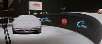 Breaking: 2017 Bugatti Chiron Official Specs Revealed Before Geneva