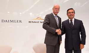 Breaking: Daimler and Renault-Nissan Extend Collaboration