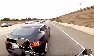 Breaking News: Tesla Drivers Are Not Perfect and We Have the Video to Prove It