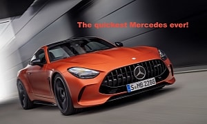 Breaking: New 2025 Mercedes-AMG GT 63 S E Performance Is Officially the Quickest Merc Ever