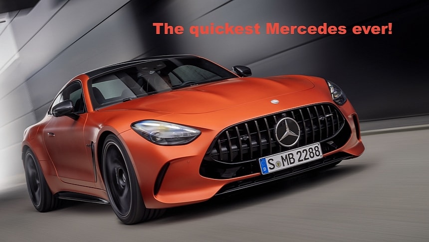 2025 Mercedes-AMG GT 63 S E Performance coupe