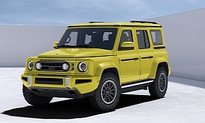 Breaking: All-New INEOS Fusilier Is the Grenadier's G-Class-Like Shrunken Electric Twin
