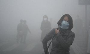 Breathing Through Masks: China Smog Reaches 50 Times WHO’s Recommendations