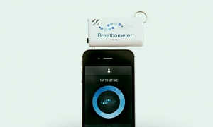 Breathometer, a New Phone-Powered Breathalyzer