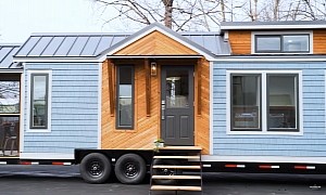Breathtaking Cascade Mini Is an Urban Chic Tiny Home With a Slew of Surprise Features