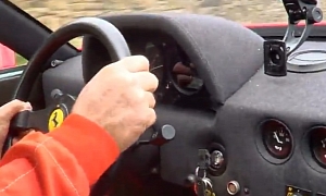 Breathtaking Ferrari F40 Onboard Footage