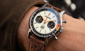 Breitling and Deus Ex Machina Release Top Time Deus Limited Edition Chronograph