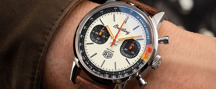 Top Time Deus Limited Edition Chronograph 