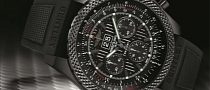 Breitling Brings Forth New Bentley 6.75 Midnight Carbon