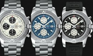 Breitling Colt Chronograph Brings the Armed Forces to Your Wrist <span>· Video</span>