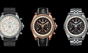 Breitling for Bentley B06 S Watch Has The Vehicle’s Grille Reflecting in the Bezel