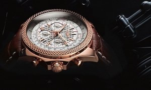 Breitling Unveils New Bentley Watch and We Like It