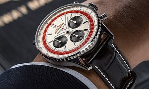 Breitling’s New Navitimer Chronograph Is a Tribute to the Legendary Boeing 747