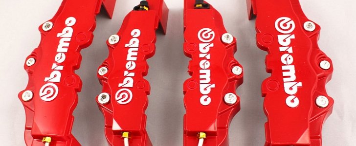 Brembo Brake Caliper Fake Covers Are a Cheap Way to Spice Up Your Car