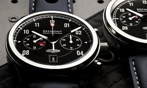 Bremont Jaguar MKI & MKII Watches Are Inspired by the E-Type <span>· Video, Photo Gallery</span>