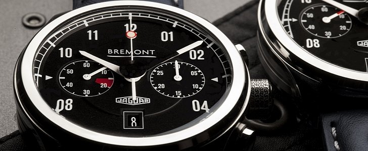 Bremont Jaguar MKII watch