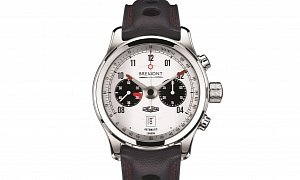 Bremont Pays Tribute To The Jaguar Lightweight E-Type With The MKII Chronograph