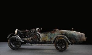 Brescia Bugatti Found in Swiss Lake To Be Auctioned