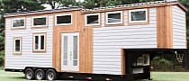 Brewmaster Tiny House Offers the Perfect Blend of Coustomization and Comfort