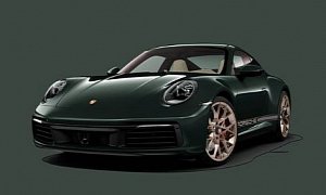 Brewster Green 2020 Porsche 911 Spec Looks So Lavish