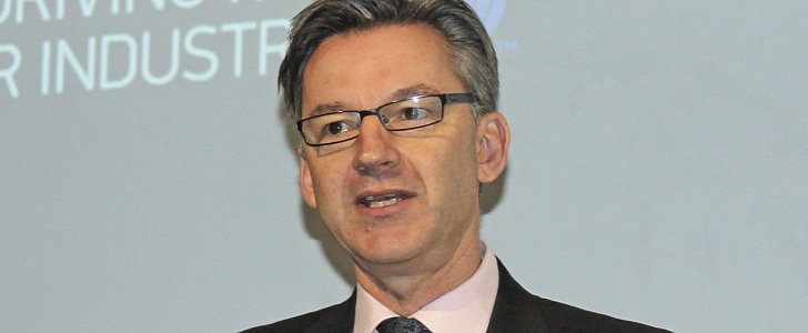 Mike Hawes, chief executive of the Society of Motor Manufacturers and Traders