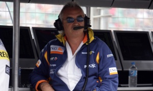 Briatore Rules Out F1, Football Returns