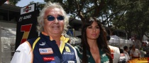 Briatore's Child with Gregoraci Will Be a Boy