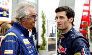 Briatore Would Benefit from Mark Webber's F1 Title