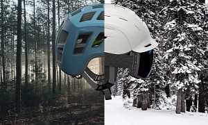 Bridger Dual-Piece Shell Is the Only Helmet You Need for Both Cycling and Winter Sports