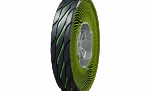 Bridgestone Develops Airless Tire