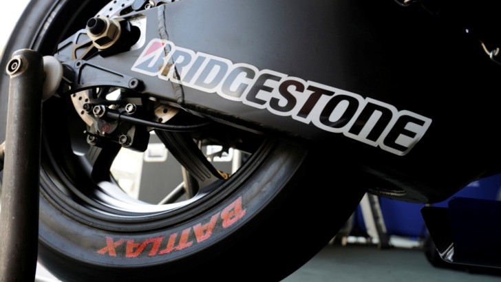 Bridgestone MotoGP tire