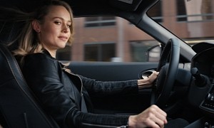 Brie Larson Says the Thrill of Driving Can Still Be Had, Thanks to Nissan