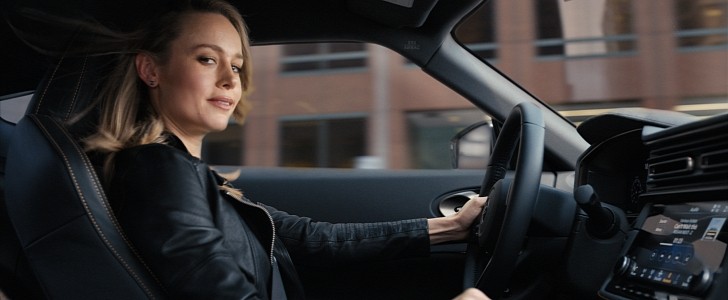 Brie Larson brings star power to Nissan's promise to revive the thrill of driving