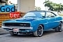 Bright Blue 1968 Dodge Charger R/T Ditches Factory 440 V8 for All-Time Great HEMI Option