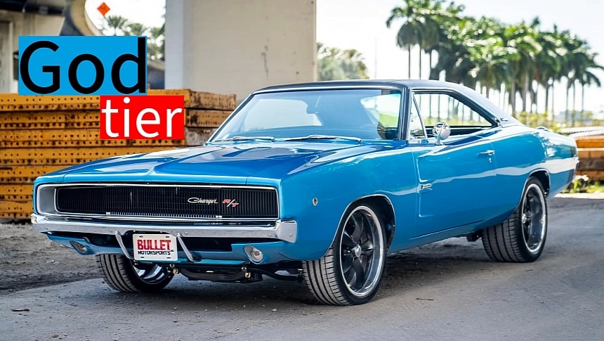 1968 Dodge Charger R/T getting auctioned off